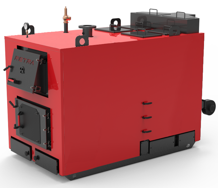 Котел твердопаливний RETRA 250-LIGHT PLUS